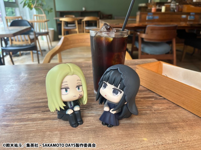 Sakamoto Days - Osaragi - Look Up - 8