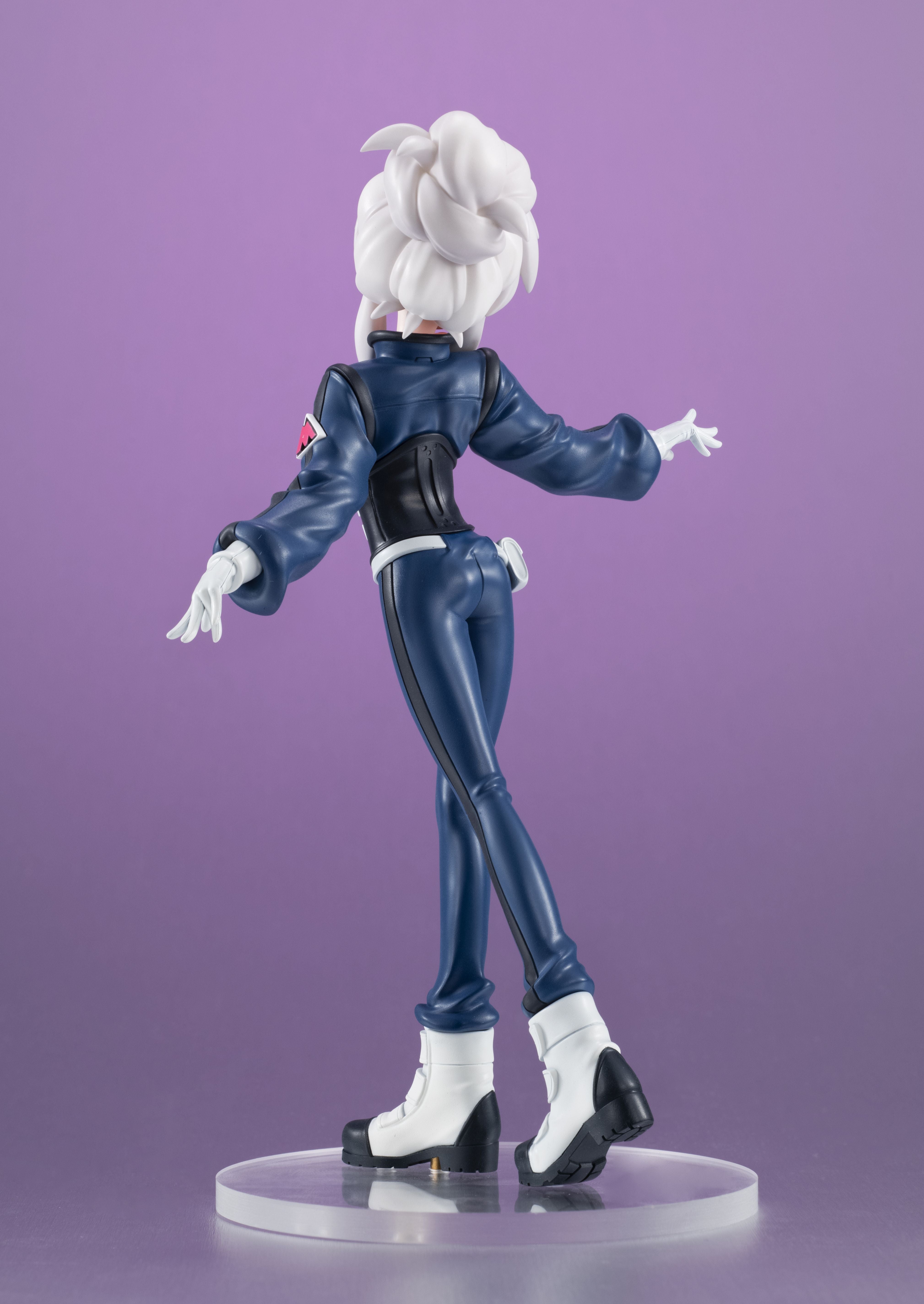 MegaHouse Lucrea Light Mobile Suit Gundam GQuuuuuuX Deux Murasame Pilot Suit Ver. Plastic Figure - 4