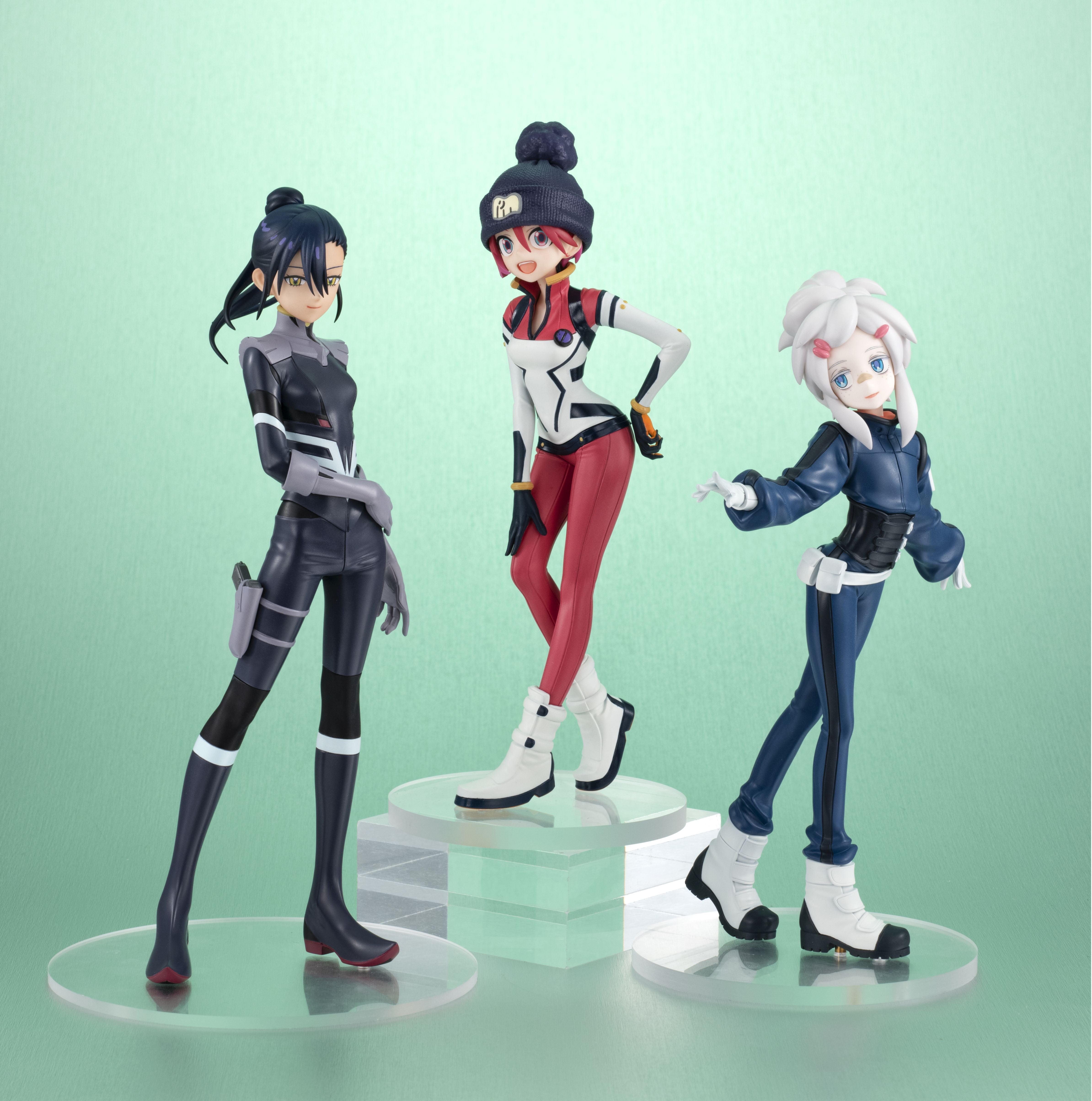 MegaHouse Lucrea Light Mobile Suit Gundam GQuuuuuuX Deux Murasame Pilot Suit Ver. Plastic Figure - 8