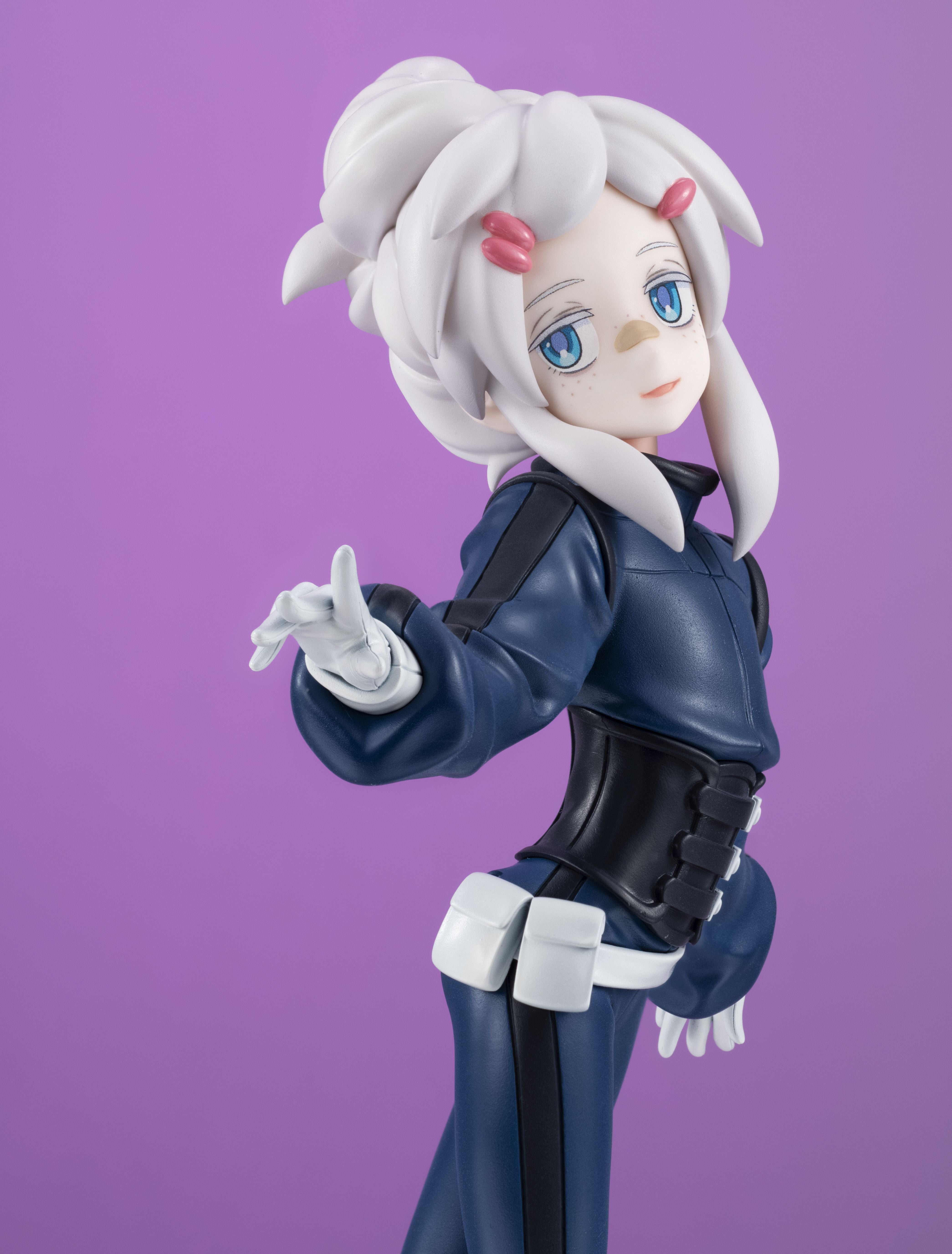 MegaHouse Lucrea Light Mobile Suit Gundam GQuuuuuuX Deux Murasame Pilot Suit Ver. Plastic Figure - 7