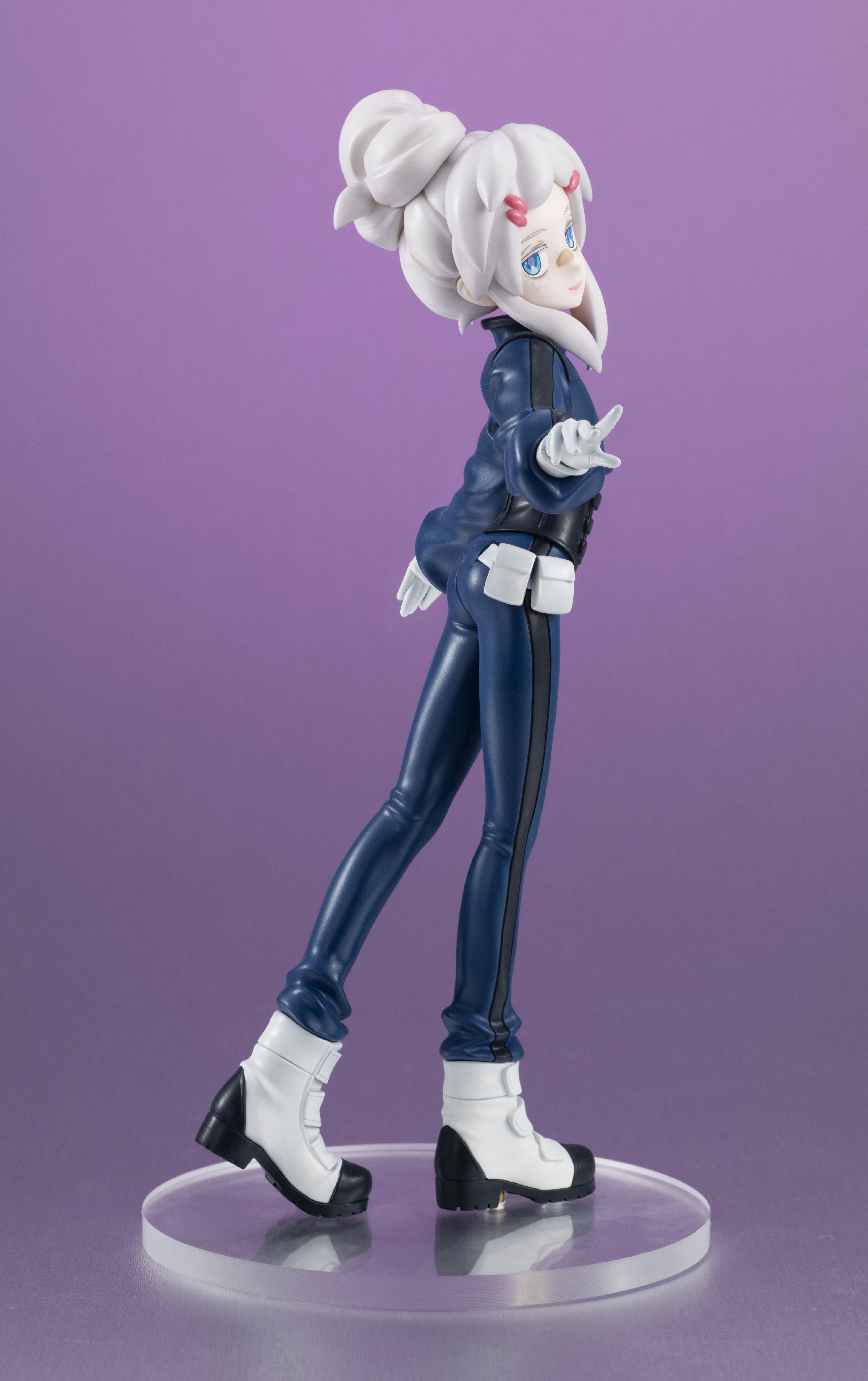 MegaHouse Lucrea Light Mobile Suit Gundam GQuuuuuuX Deux Murasame Pilot Suit Ver. Plastic Figure - 3