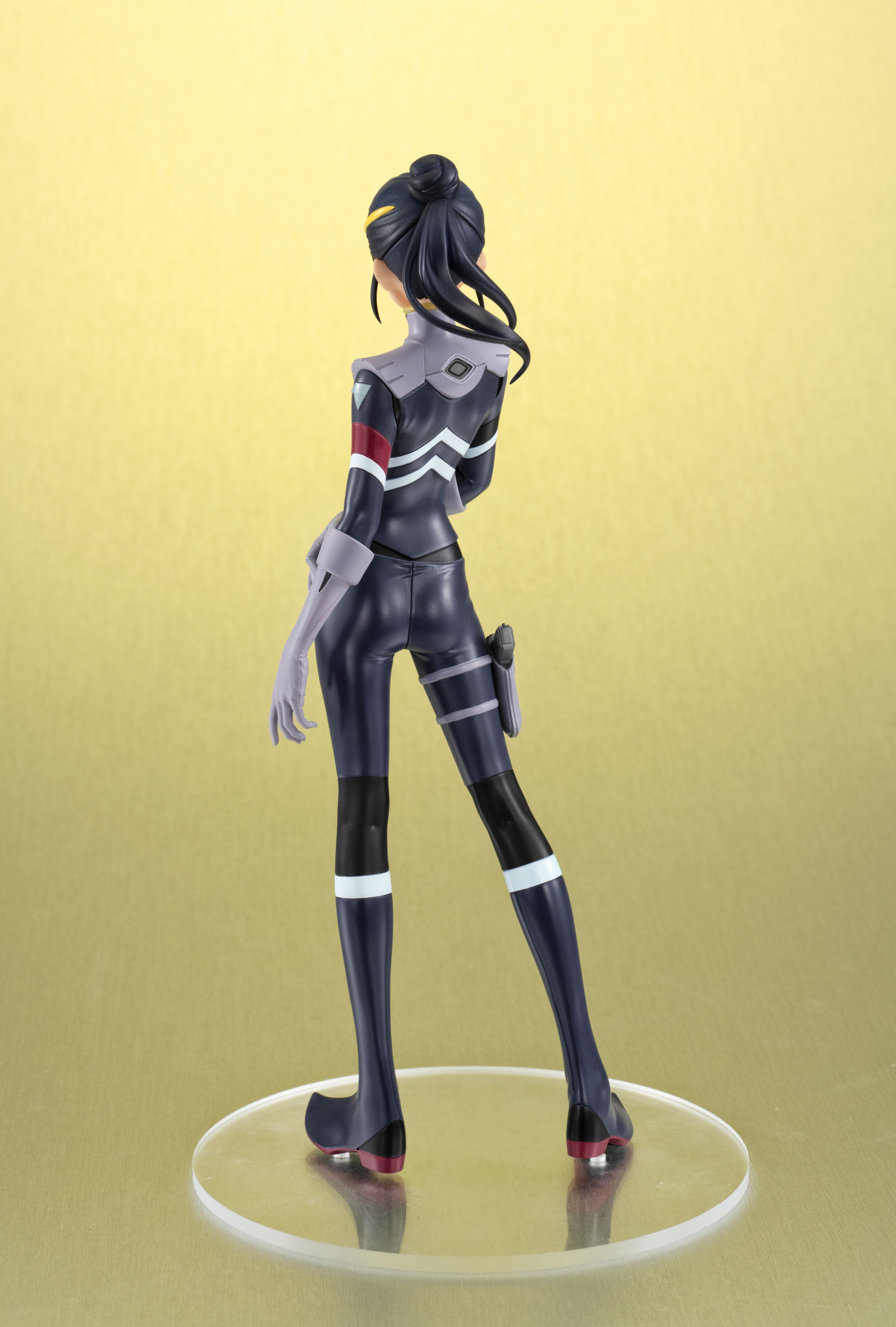 MegaHouse Lucrea Light Mobile Suite Gundam GQuuuuuuX Nyaan Pilot Suit Ver. Plastic Figure - 5