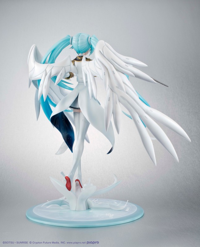 Piapro Characters - Shin Kidou Senki Gundam Wing Endless Waltz - Hatsune Miku - Gundam x Miku Anniversary Special Project - Lucrea - 1/7 - Wing Gundam Zero EW - 4