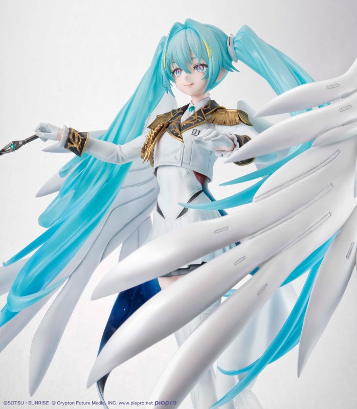 Piapro Characters - Shin Kidou Senki Gundam Wing Endless Waltz - Hatsune Miku - Gundam x Miku Anniversary Special Project - Lucrea - 1/7 - Wing Gundam Zero EW - 8