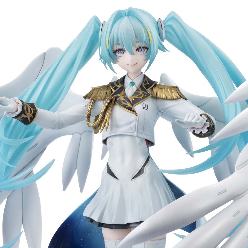 Piapro Characters - Shin Kidou Senki Gundam Wing Endless Waltz - Hatsune Miku - Gundam x Miku Anniversary Special Project - Lucrea - 1/7 - Wing Gundam Zero EW - 7