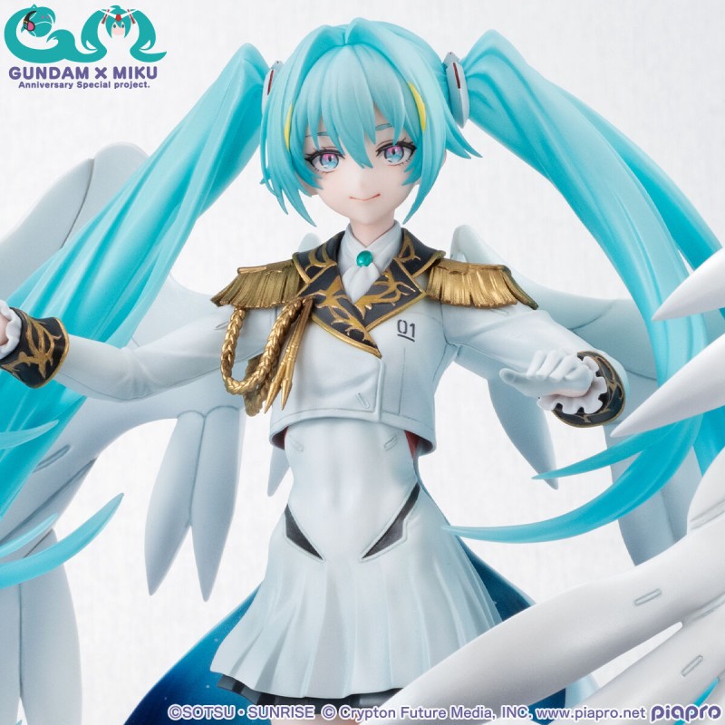 Piapro Characters - Shin Kidou Senki Gundam Wing Endless Waltz - Hatsune Miku - Gundam x Miku Anniversary Special Project - Lucrea - 1/7 - Wing Gundam Zero EW - 6