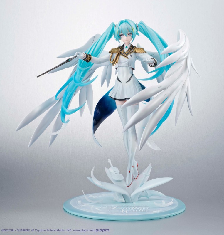 Piapro Characters - Shin Kidou Senki Gundam Wing Endless Waltz - Hatsune Miku - Gundam x Miku Anniversary Special Project - Lucrea - 1/7 - Wing Gundam Zero EW