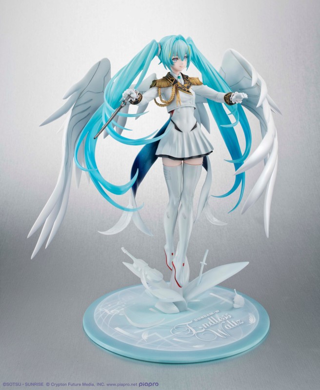 Piapro Characters - Shin Kidou Senki Gundam Wing Endless Waltz - Hatsune Miku - Gundam x Miku Anniversary Special Project - Lucrea - 1/7 - Wing Gundam Zero EW - 5
