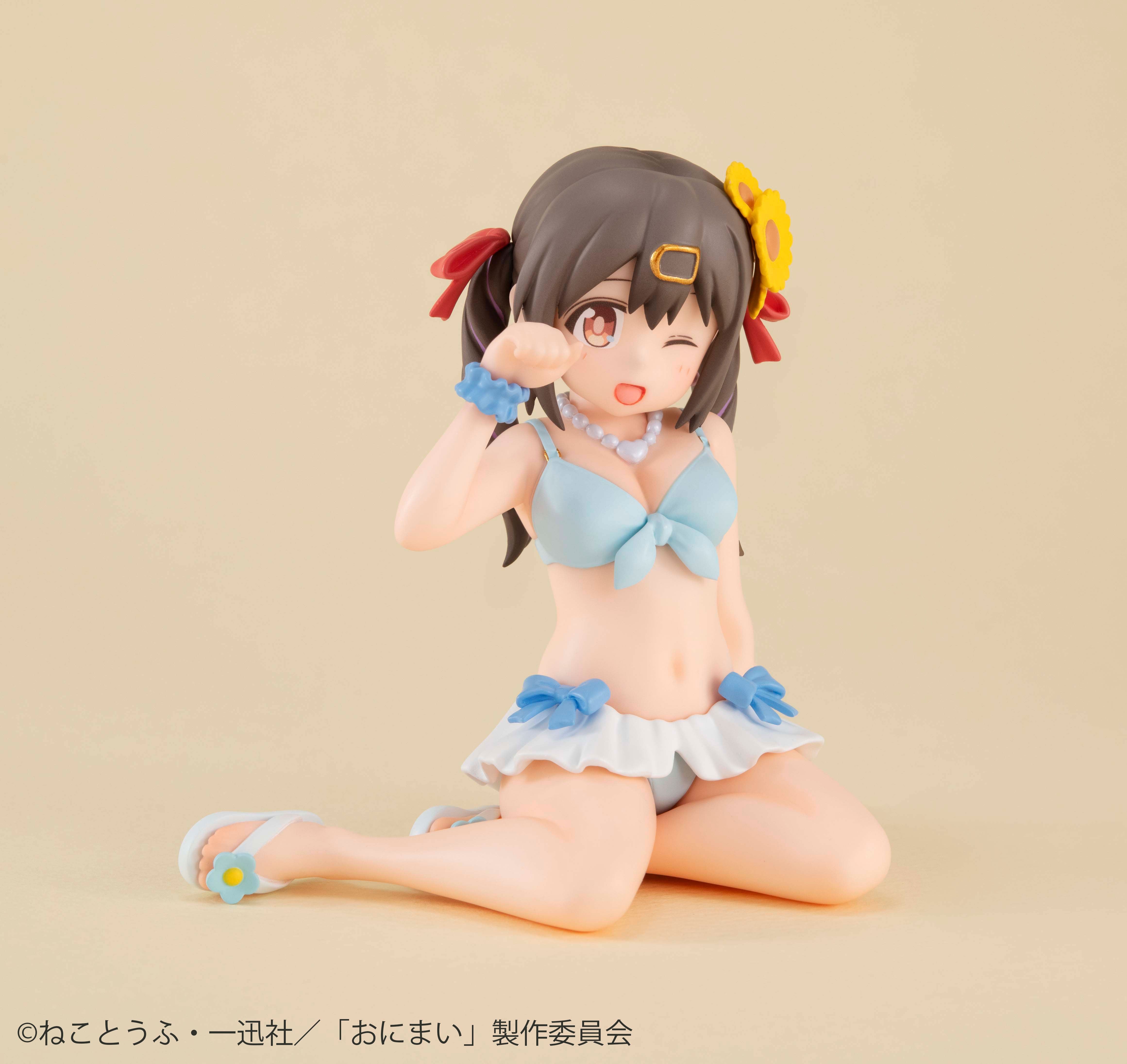 MegaHouse Melty Princess Onii-chan wa Oshimai! Tenohira Mihari-chan Plastic Figure