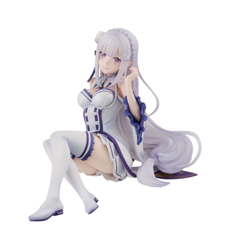 Re:Zero kara Hajimeru Isekai Seikatsu - Emilia - Melty Princess - Tenohira - 2