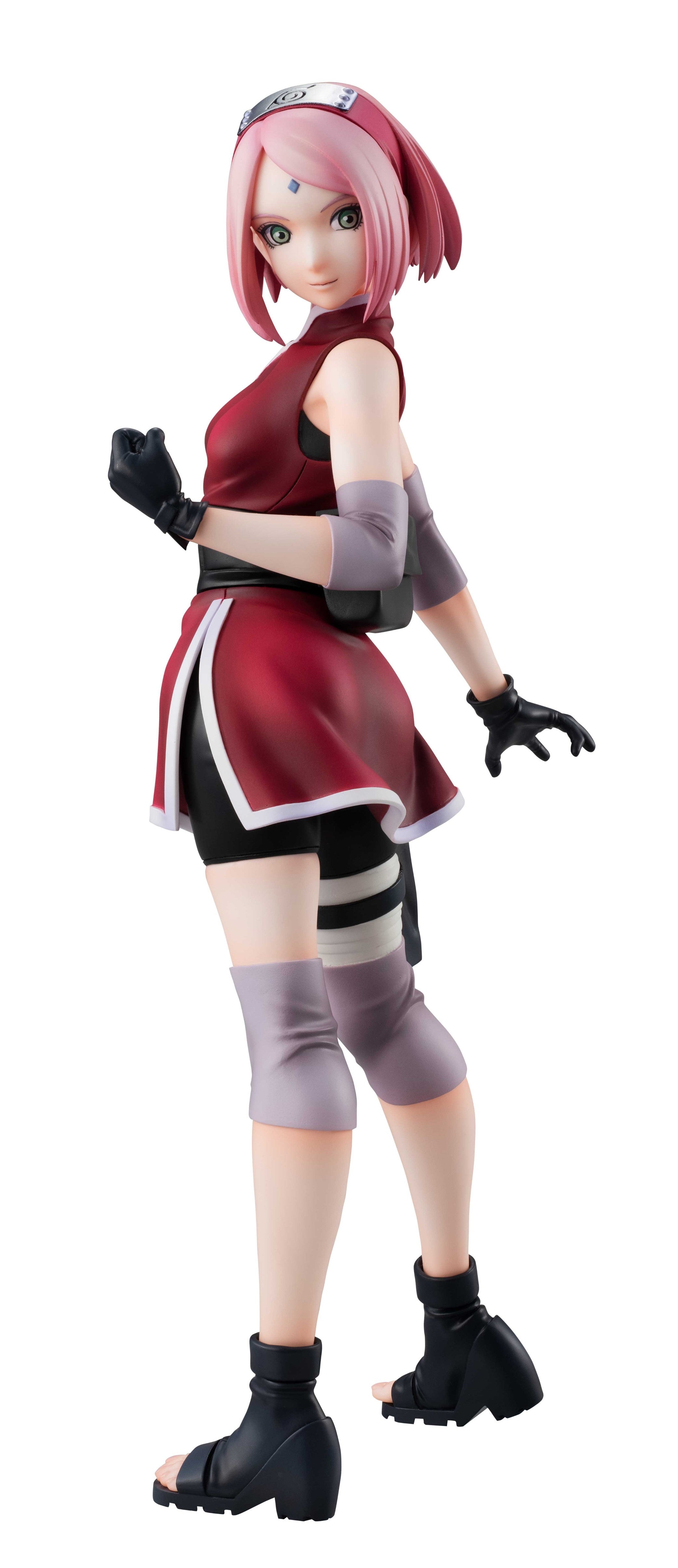 MegaHouse NARUTO GALS NARUTO Shippuden Haruno Sakura Ver.2 Plastic Figure - 5