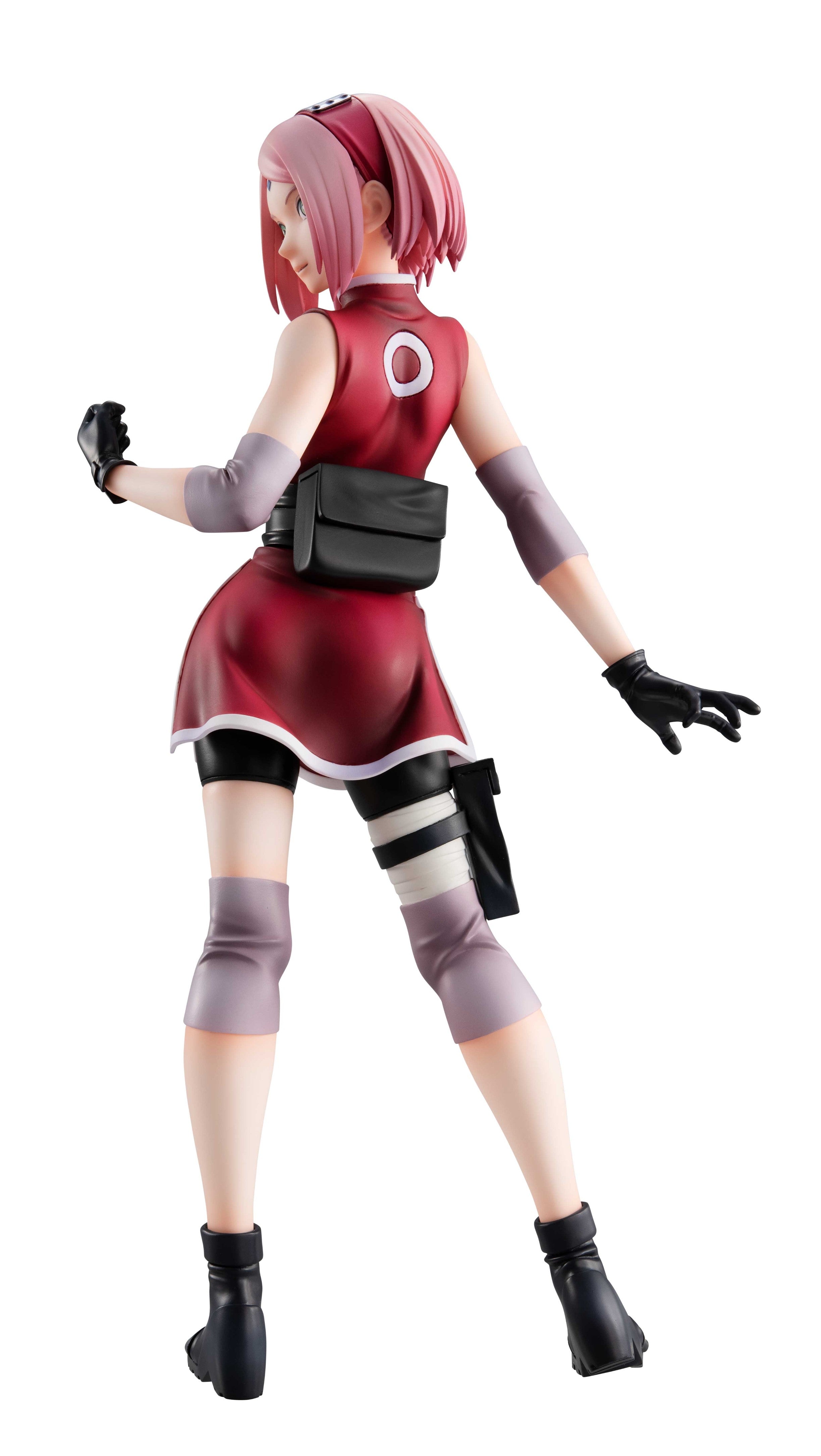 MegaHouse NARUTO GALS NARUTO Shippuden Haruno Sakura Ver.2 Plastic Figure - 2