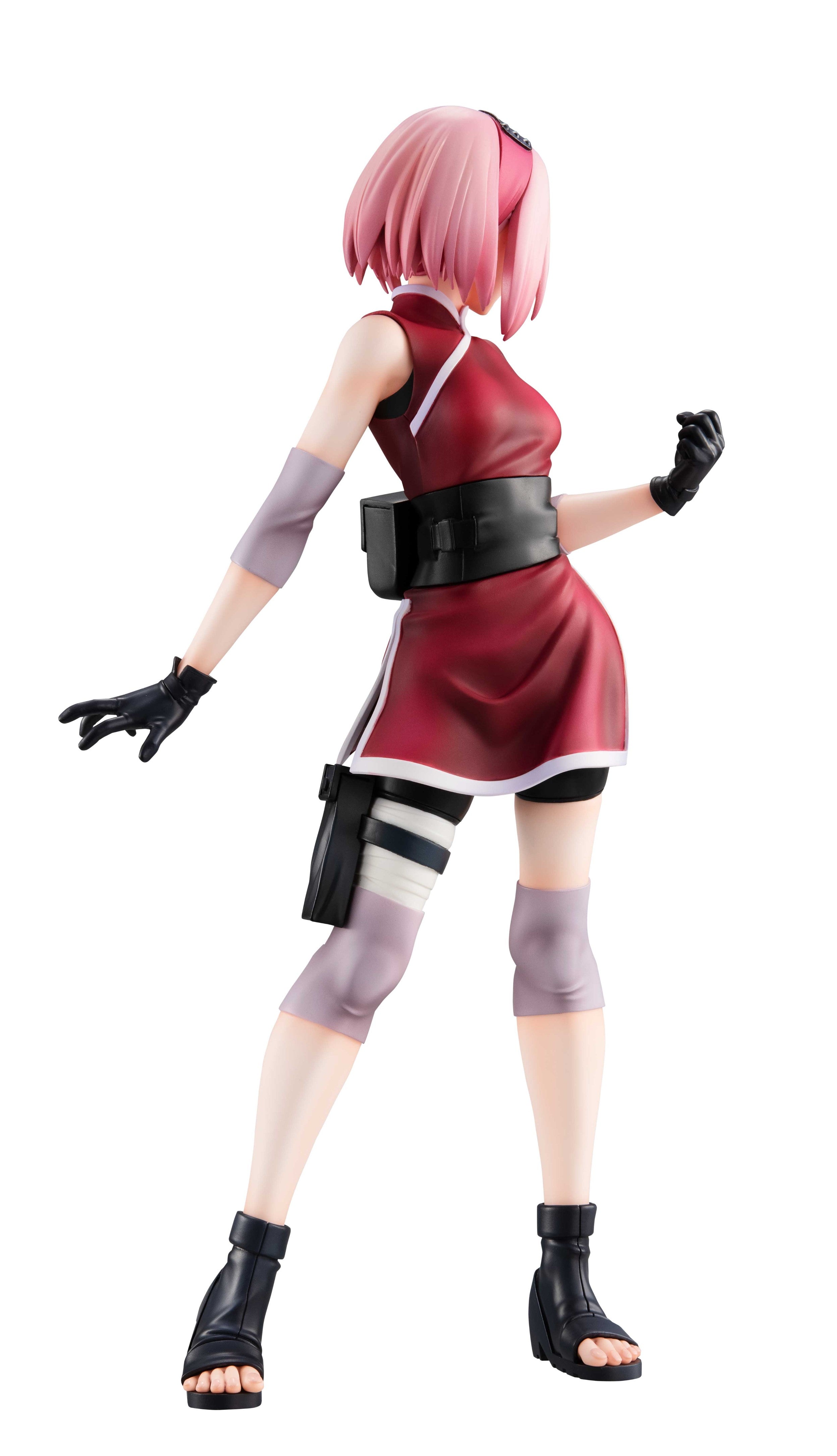 MegaHouse NARUTO GALS NARUTO Shippuden Haruno Sakura Ver.2 Plastic Figure - 3