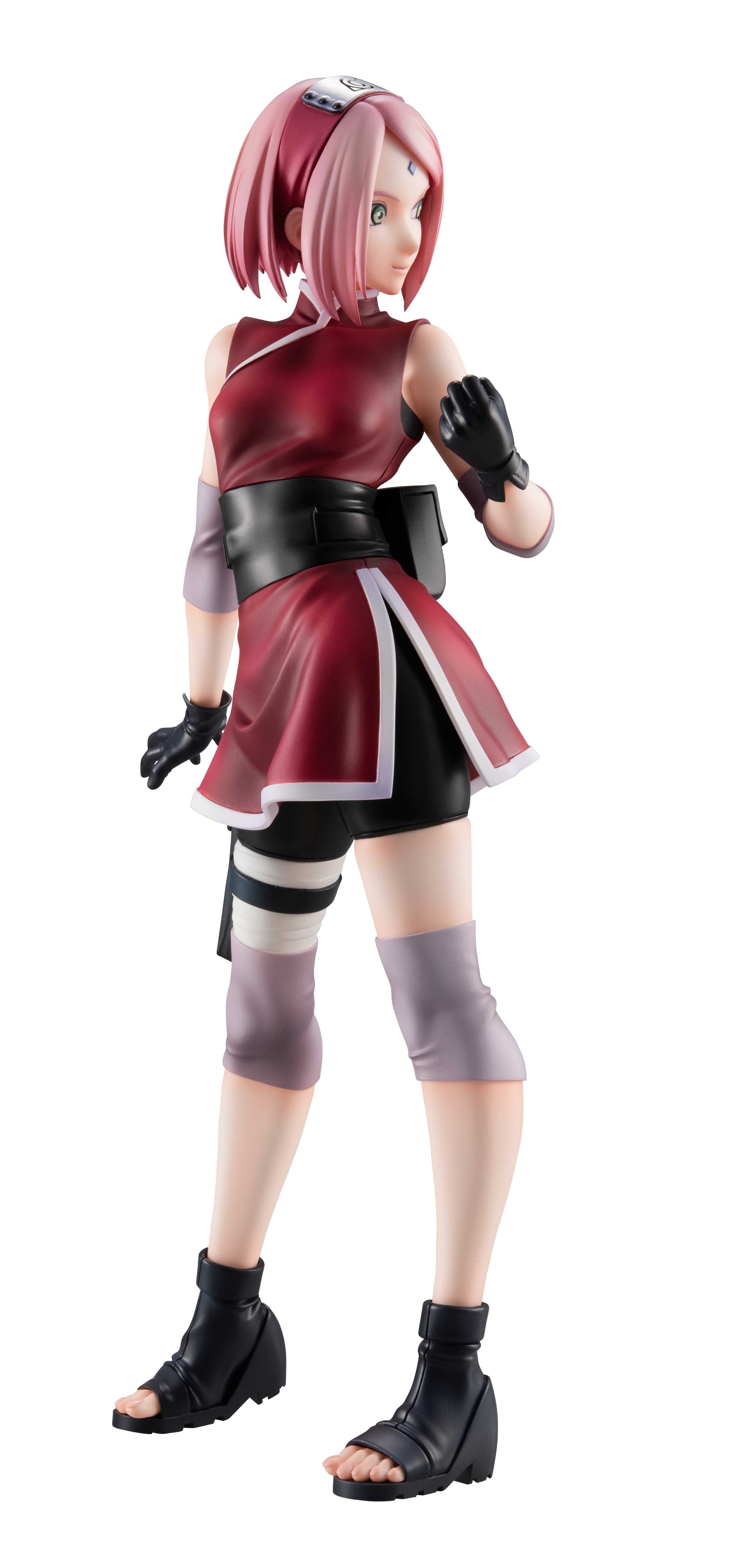 MegaHouse NARUTO GALS NARUTO Shippuden Haruno Sakura Ver.2 Plastic Figure - 4