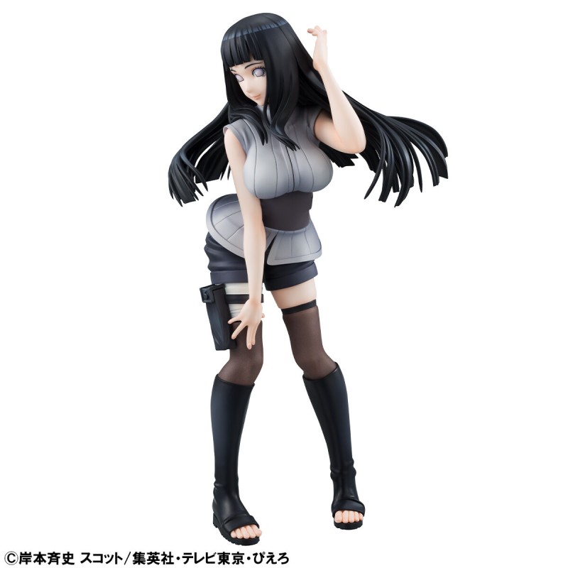 Naruto Shippuuden - Hyuuga Hinata - Naruto Gals - 1/8 - Ver.2 - 6