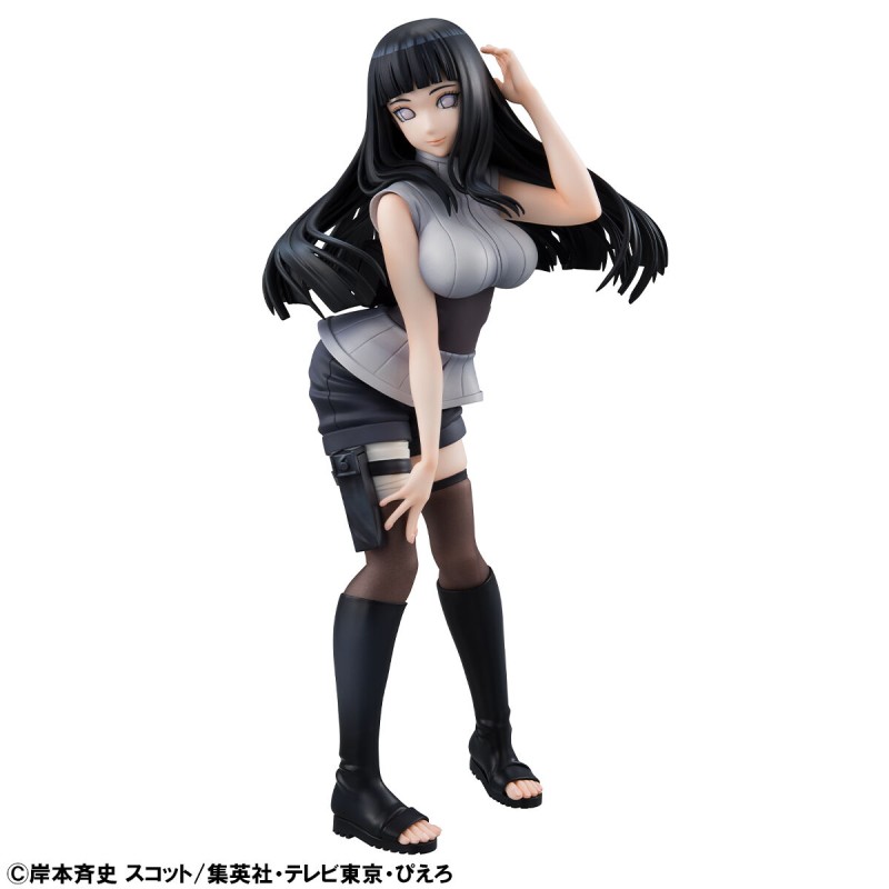 Naruto Shippuuden - Hyuuga Hinata - Naruto Gals - 1/8 - Ver.2 - 4