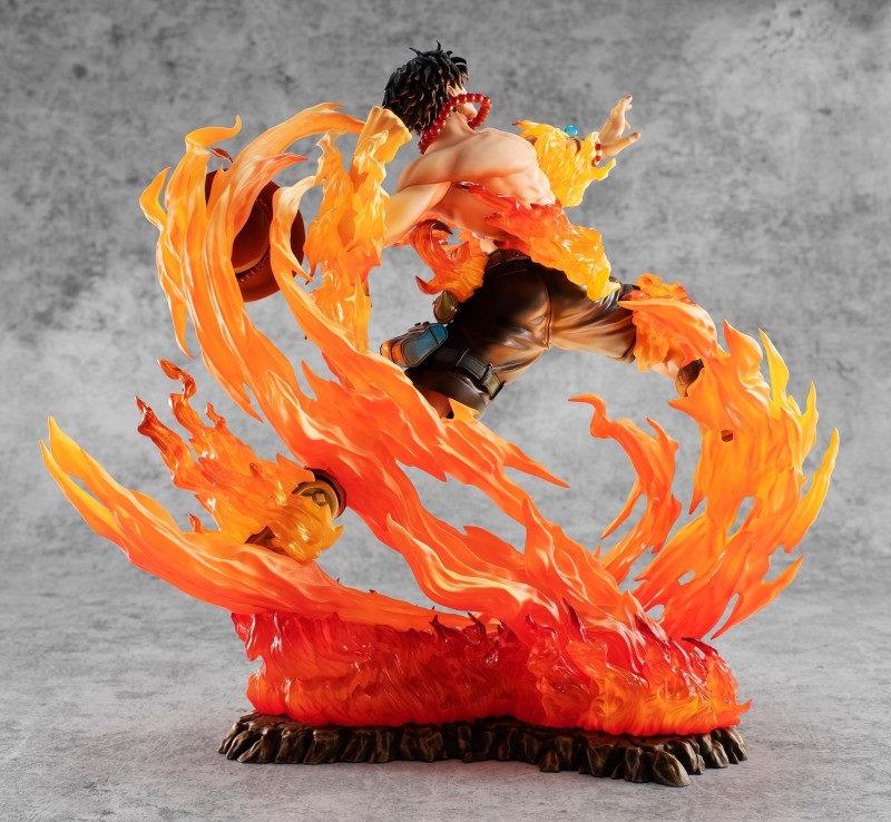 One Piece - Portgas D. Ace - Portrait Of Pirates Maximum - 15th Limited Ver. - 10