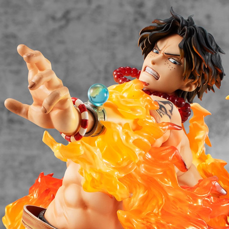 One Piece - Portgas D. Ace - Portrait Of Pirates Maximum - 15th Limited Ver. - 9