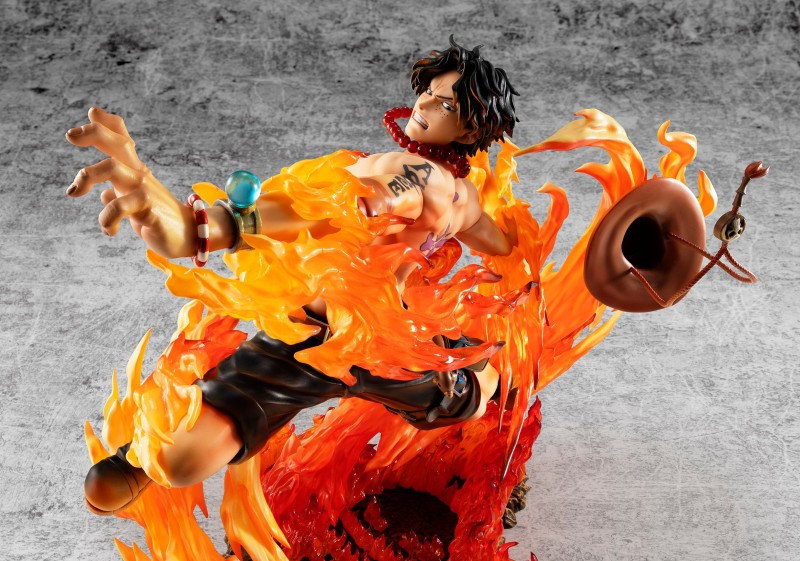 One Piece - Portgas D. Ace - Portrait Of Pirates Maximum - 15th Limited Ver. - 12