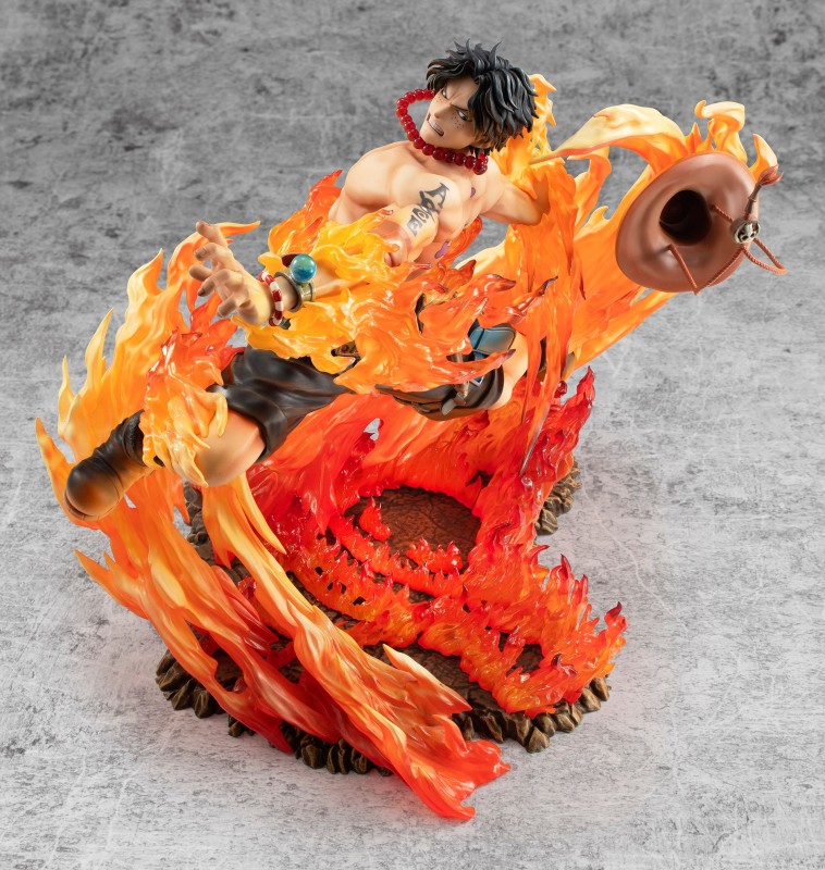 One Piece - Portgas D. Ace - Portrait Of Pirates Maximum - 15th Limited Ver. - 8