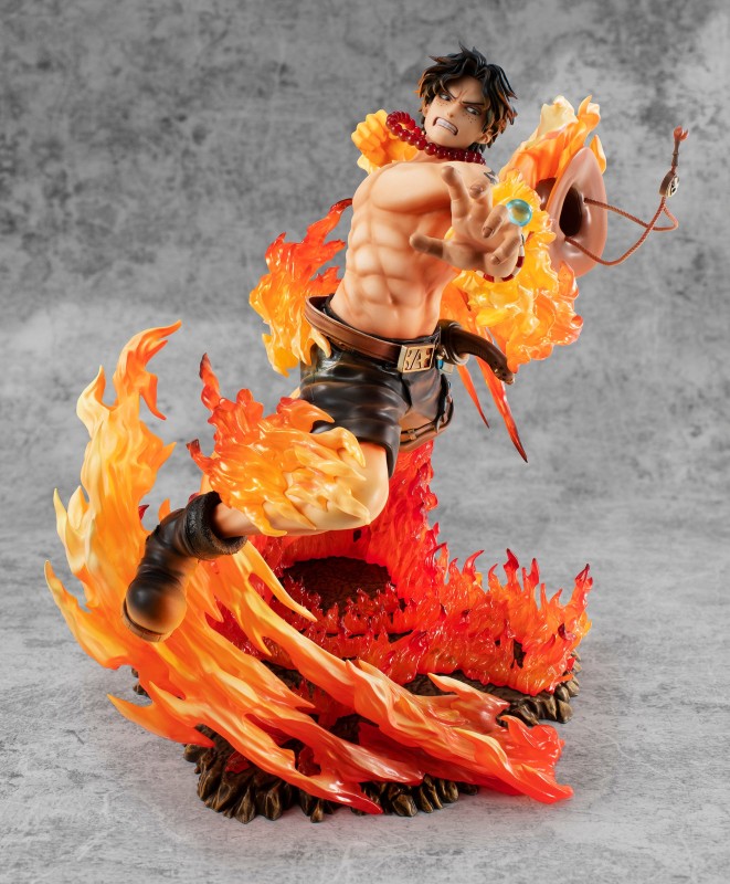 One Piece - Portgas D. Ace - Portrait Of Pirates Maximum - 15th Limited Ver. - 3