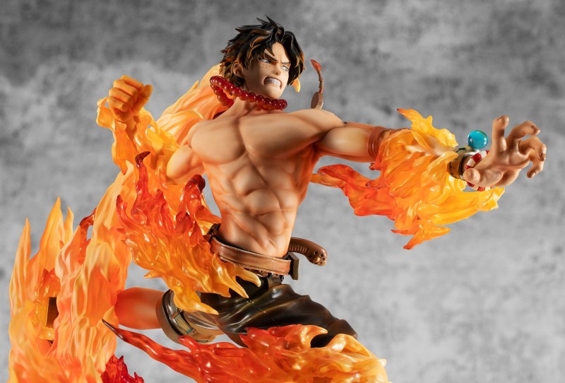 One Piece - Portgas D. Ace - Portrait Of Pirates Maximum - 15th Limited Ver. - 13