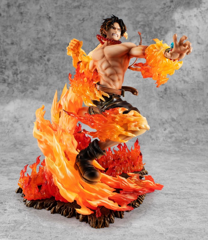 One Piece - Portgas D. Ace - Portrait Of Pirates Maximum - 15th Limited Ver.