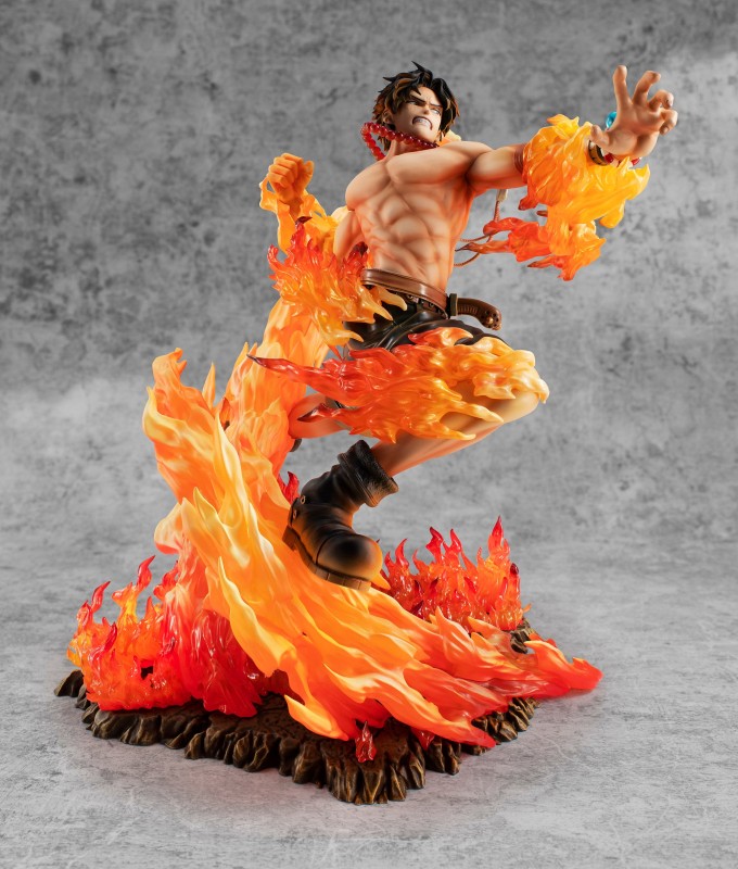 One Piece - Portgas D. Ace - Portrait Of Pirates Maximum - 15th Limited Ver. - 4