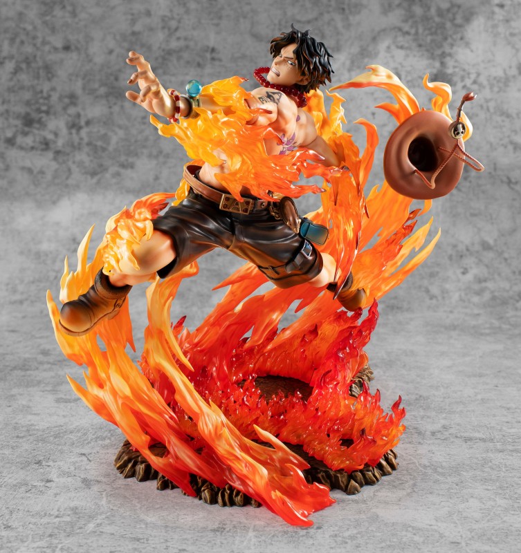 One Piece - Portgas D. Ace - Portrait Of Pirates Maximum - 15th Limited Ver. - 7