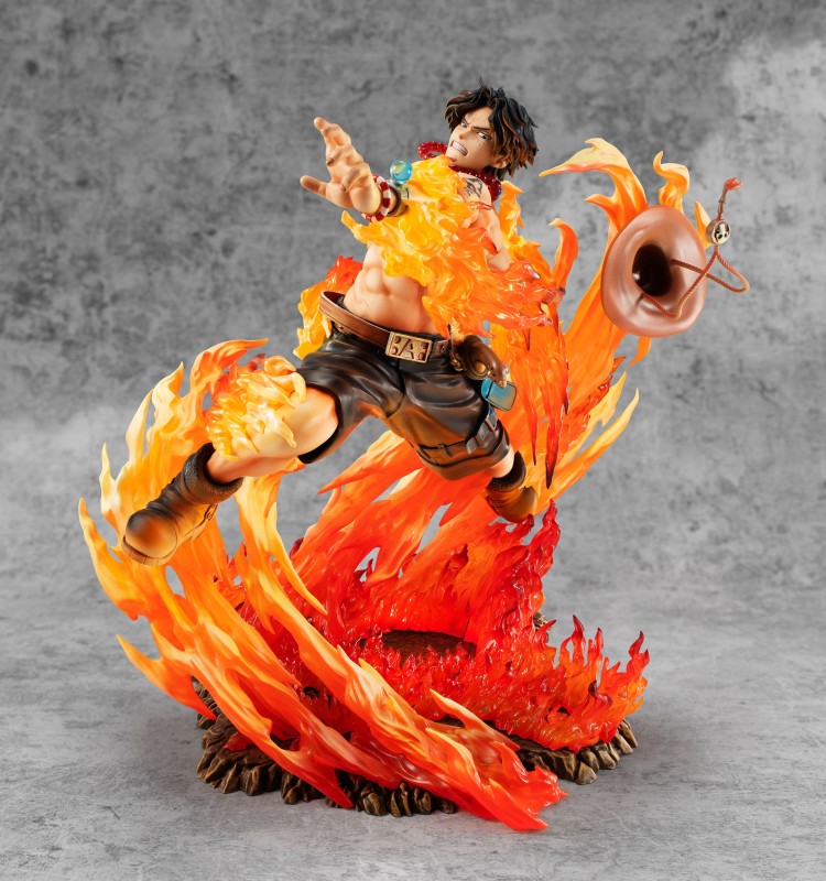One Piece - Portgas D. Ace - Portrait Of Pirates Maximum - 15th Limited Ver. - 5
