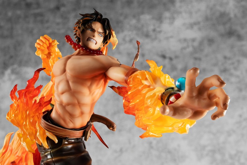 One Piece - Portgas D. Ace - Portrait Of Pirates Maximum - 15th Limited Ver. - 11