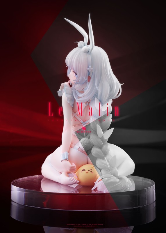 Azur Lane - Le Malin - Manjuu - 1/4 - Listless Lapin Ver. - 4