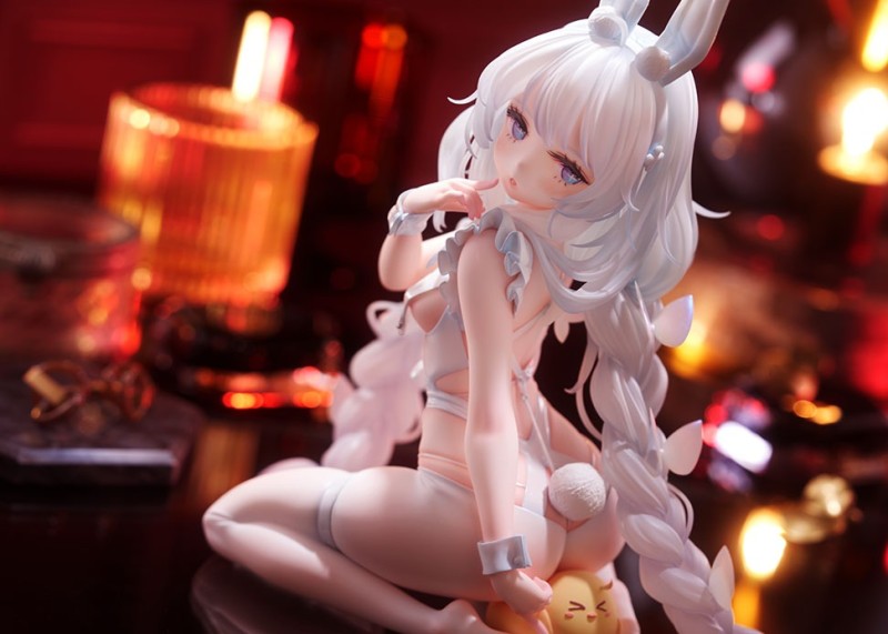 Azur Lane - Le Malin - Manjuu - 1/4 - Listless Lapin Ver, TF Edition - 7