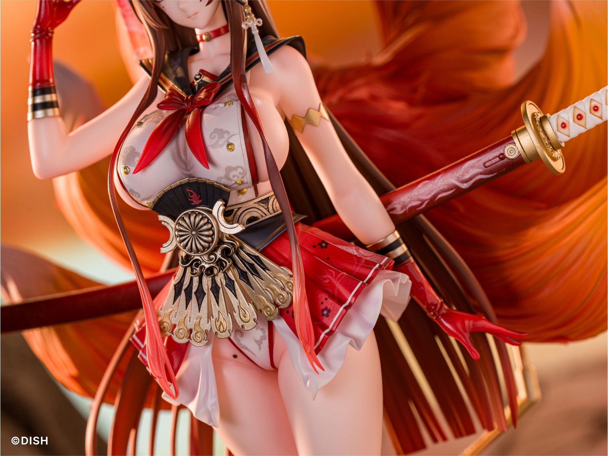 MIMOSA YAMATO Deluxe Edition 1/7 Plastic Figure - 6