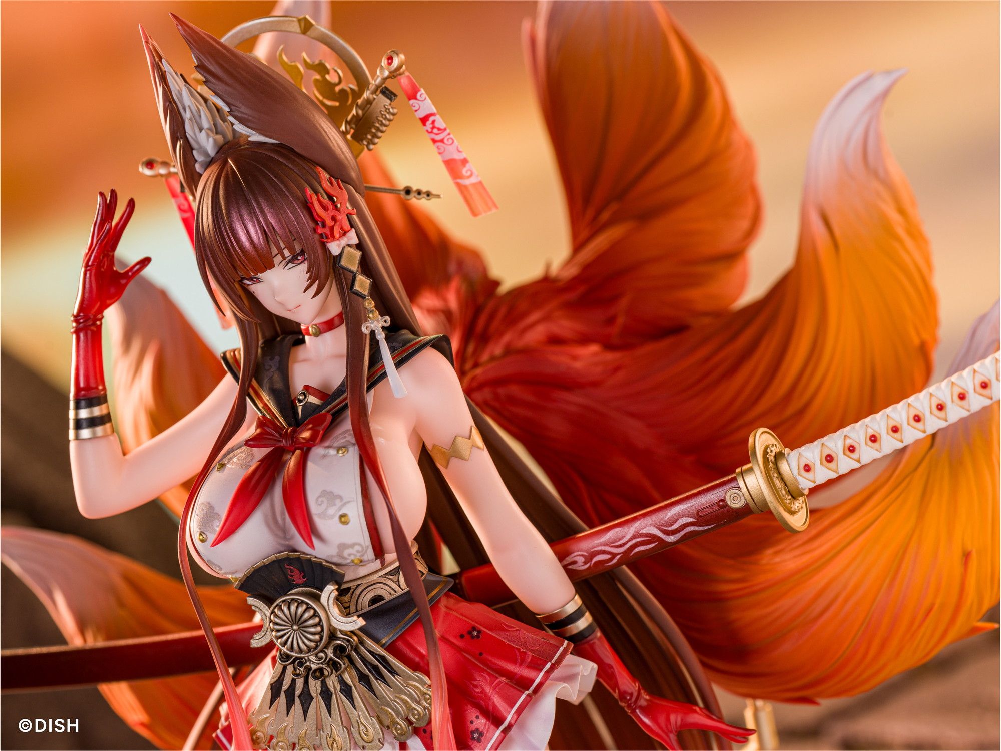 MIMOSA YAMATO Deluxe Edition 1/7 Plastic Figure - 5