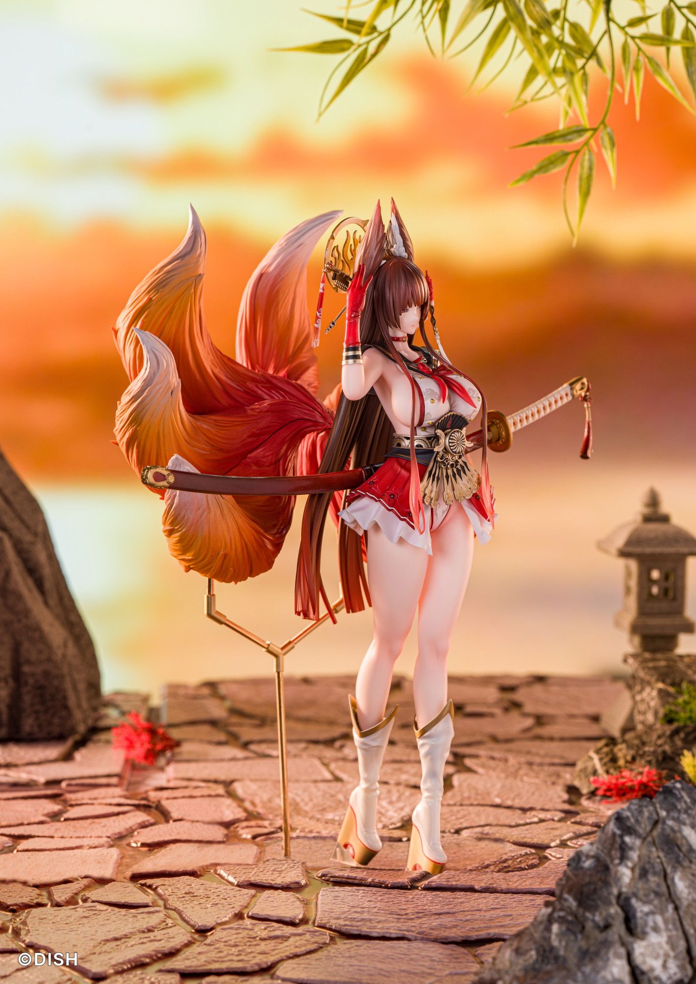 MIMOSA YAMATO Deluxe Edition 1/7 Plastic Figure - 3