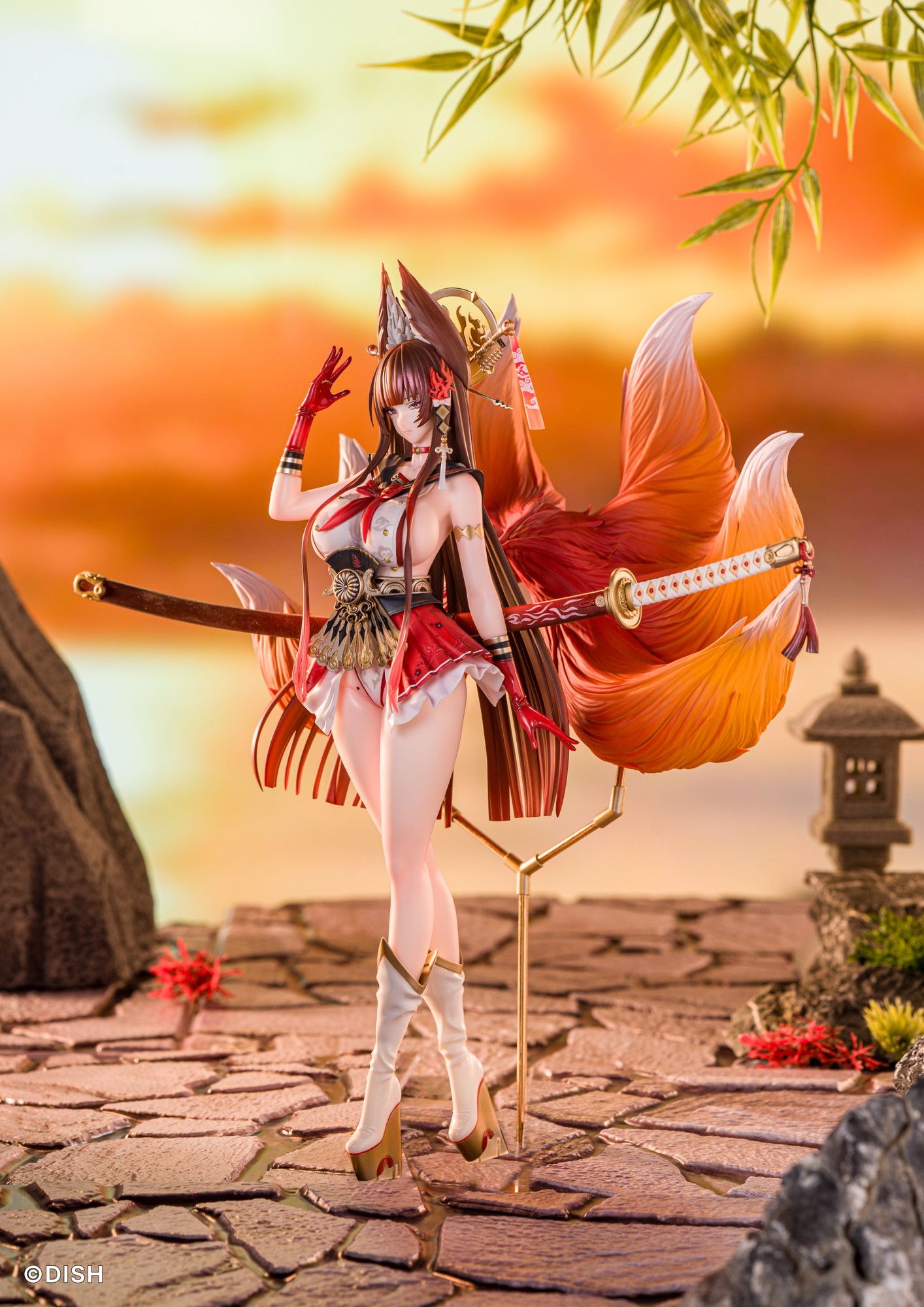 MIMOSA YAMATO Deluxe Edition 1/7 Plastic Figure - 2