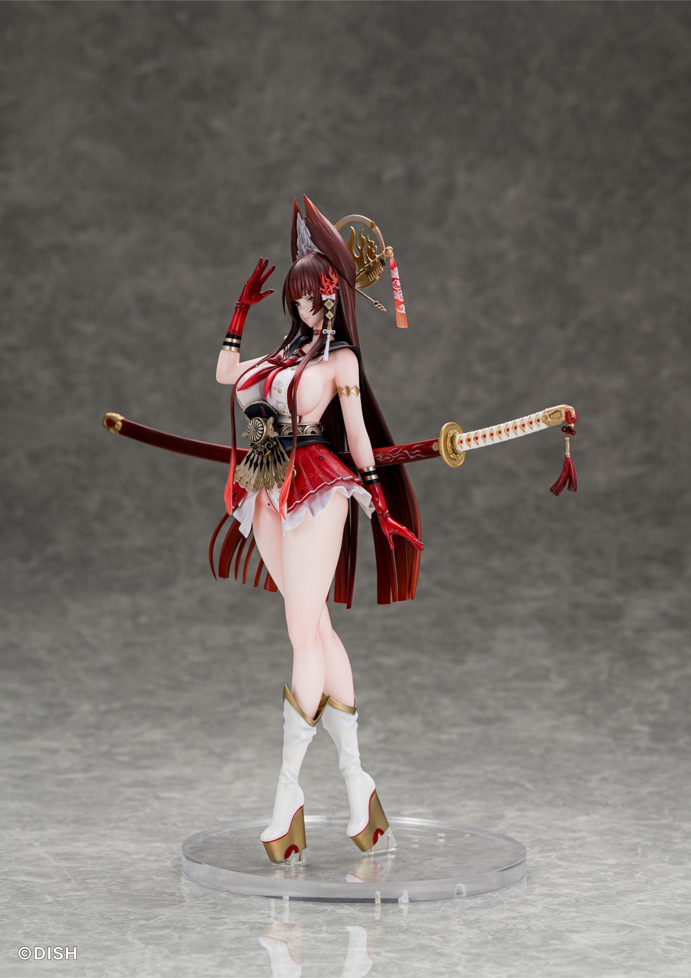 MIMOSA YAMATO Standard Edition 1/7 Plastic Figure - 3