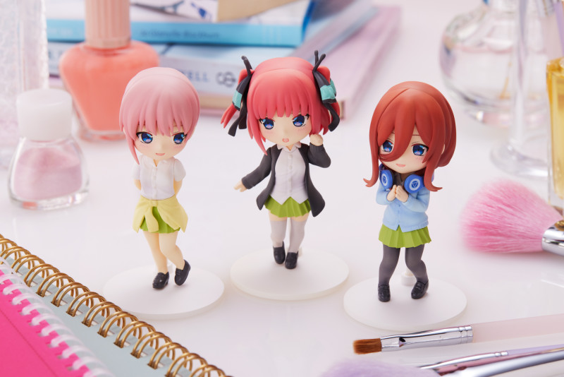 Gotoubun no Hanayome ∬ Nakano Ichika Mini Figure - 9