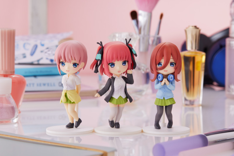 Gotoubun no Hanayome ∬ Nakano Ichika Mini Figure - 10