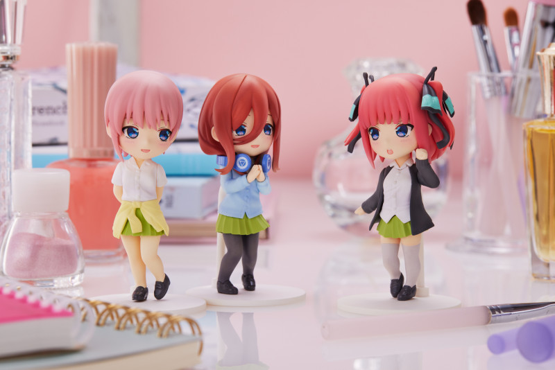 Gotoubun no Hanayome ∬ Nakano Ichika Mini Figure - 11