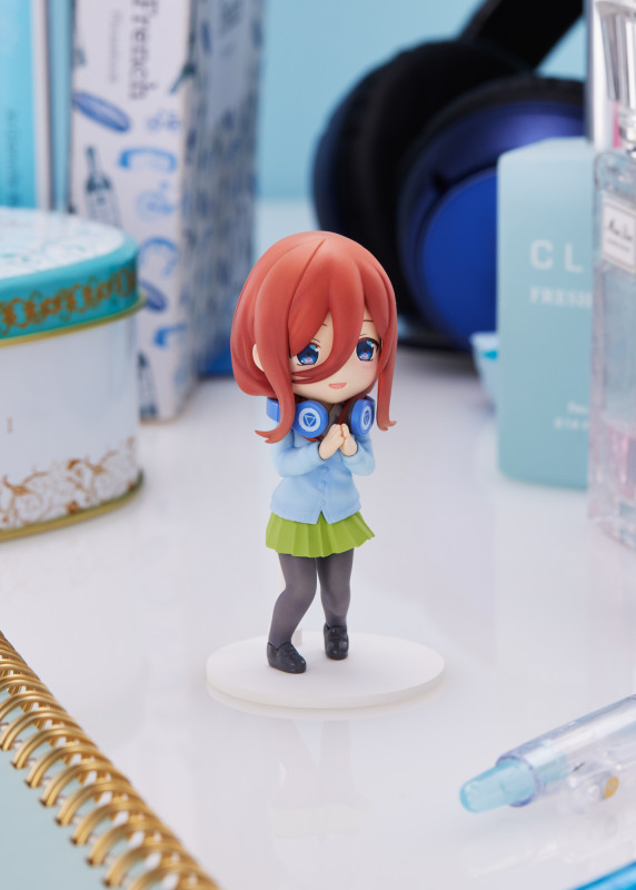 Gotoubun no Hanayome ∬ Nakano Miku Mini Figure - 8