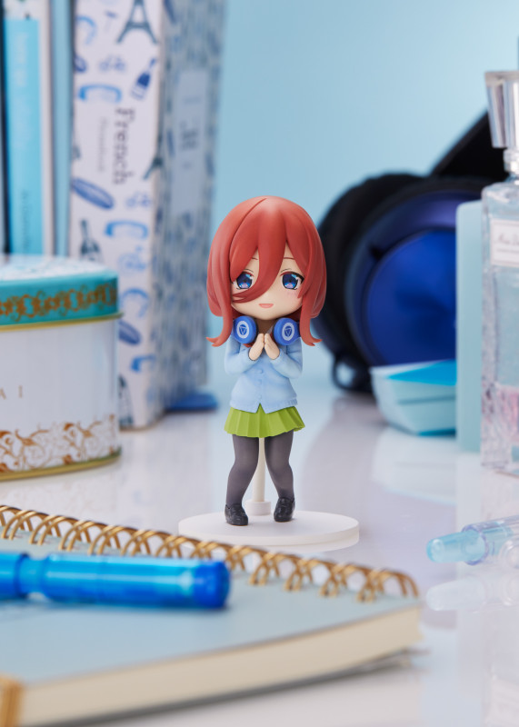 Gotoubun no Hanayome ∬ Nakano Miku Mini Figure - 6