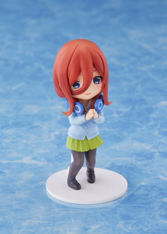 Gotoubun no Hanayome ∬ Nakano Miku Mini Figure - 5