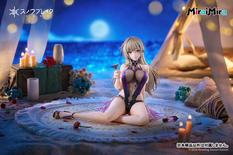 MiraiMira Snowbreak: Kiniki Kourin Marian Kenran no Hitokoku Ver. 1/6 Plastic Figure - 7