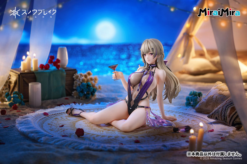 MiraiMira Snowbreak: Kiniki Kourin Marian Kenran no Hitokoku Ver. 1/6 Plastic Figure - 10