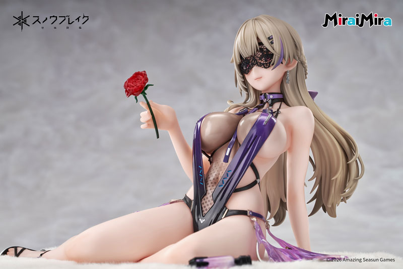 MiraiMira Snowbreak: Kiniki Kourin Marian Kenran no Hitokoku Ver. 1/6 Plastic Figure - 3
