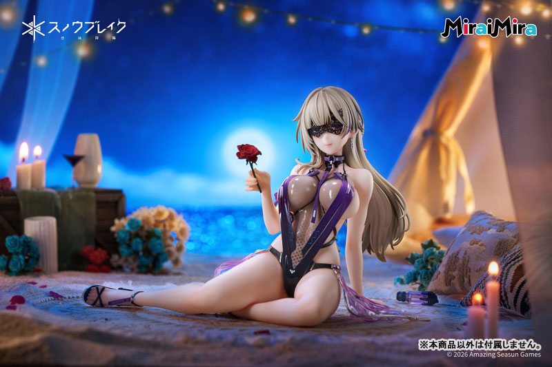 MiraiMira Snowbreak: Kiniki Kourin Marian Kenran no Hitokoku Ver. 1/6 Plastic Figure - 8