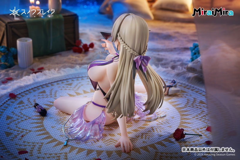 MiraiMira Snowbreak: Kiniki Kourin Marian Kenran no Hitokoku Ver. 1/6 Plastic Figure - 12