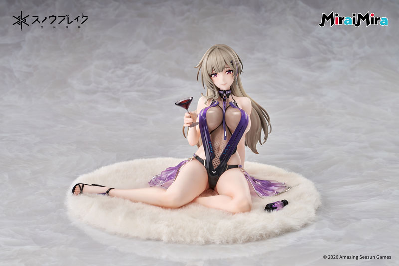 MiraiMira Snowbreak: Kiniki Kourin Marian Kenran no Hitokoku Ver. 1/6 Plastic Figure
